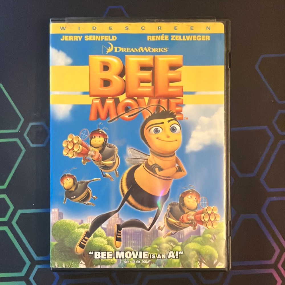 Bee Movie DVD